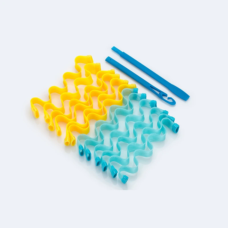 

Factory Directly sale Colorful Perm Rods Eco-friendly hair roller, Customized color