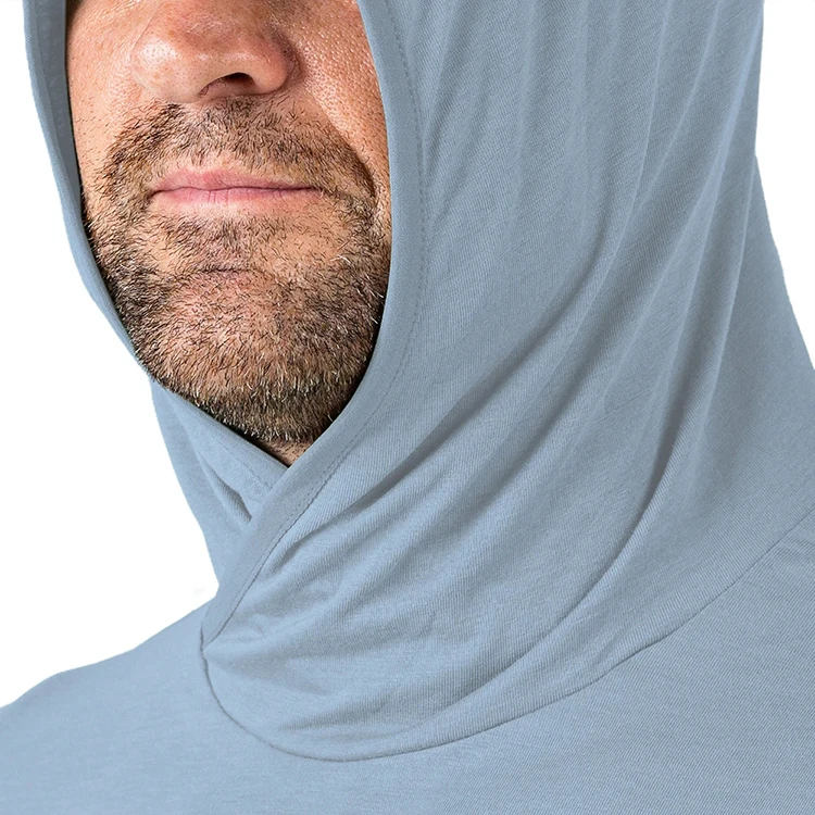 bamboo hooded shirt