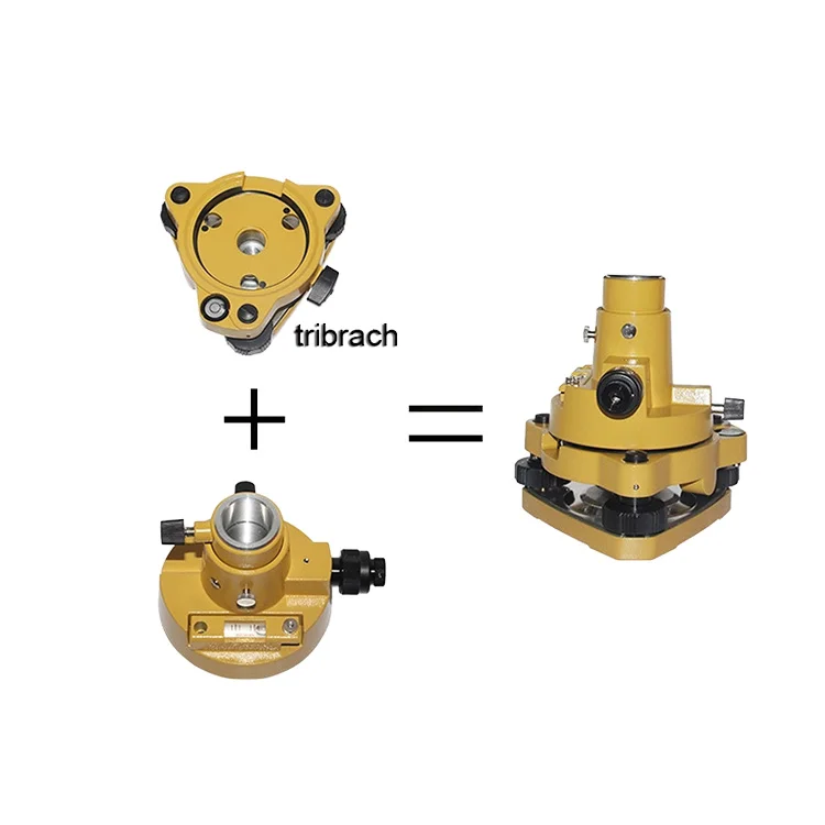
Tribrach And Adapter With Optical Plummet Surveying Tribrach 