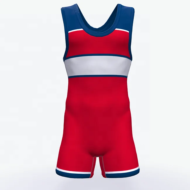 

Customized own team design sublimated wrestling singlet, No limit(all color are available)