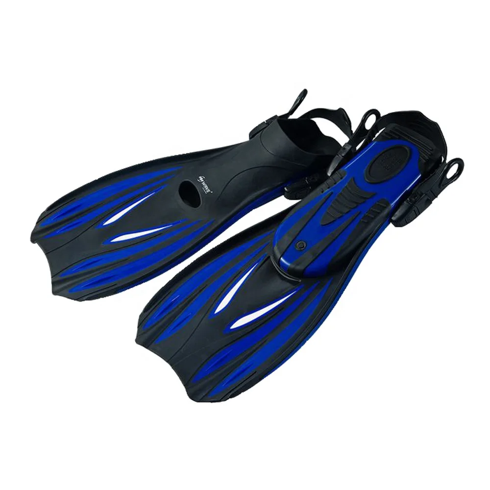 
Professional training silicone water sport scuba diving open heel long fins  (62230329835)