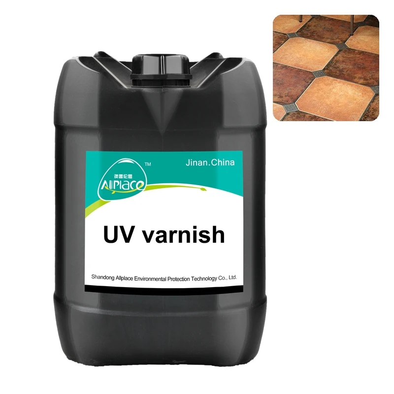 
Promotion Roller Coating UV Lacquer for Ceramic Tiles 