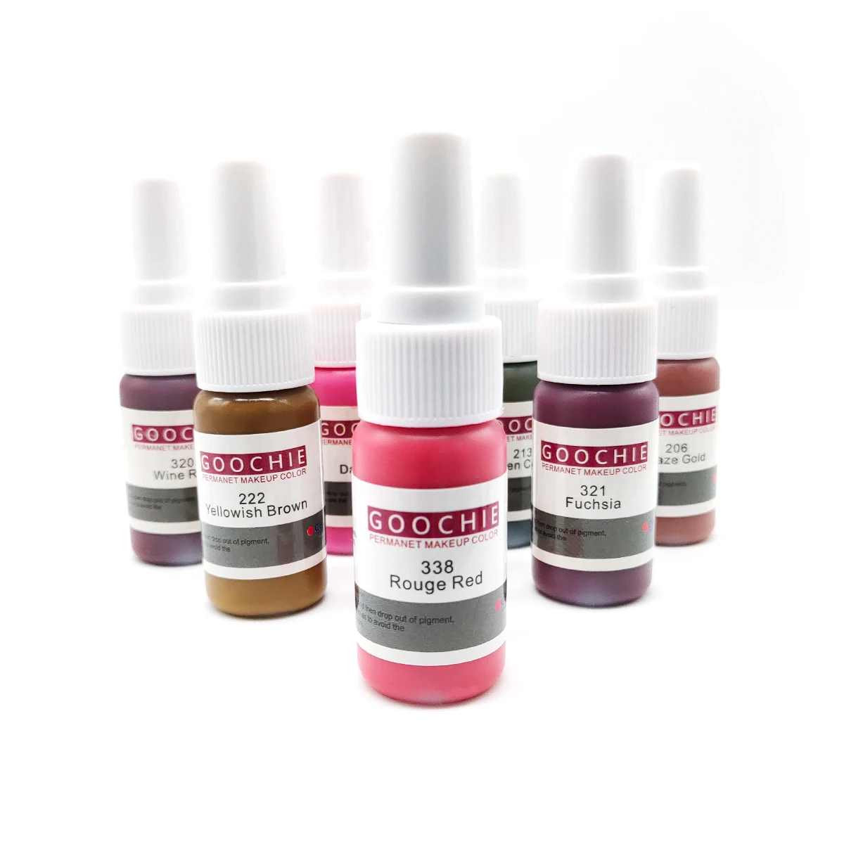 

Advanced cosmetic tattoo pigment permanent makeup kit eyebrow pure permanent makeup pigment label