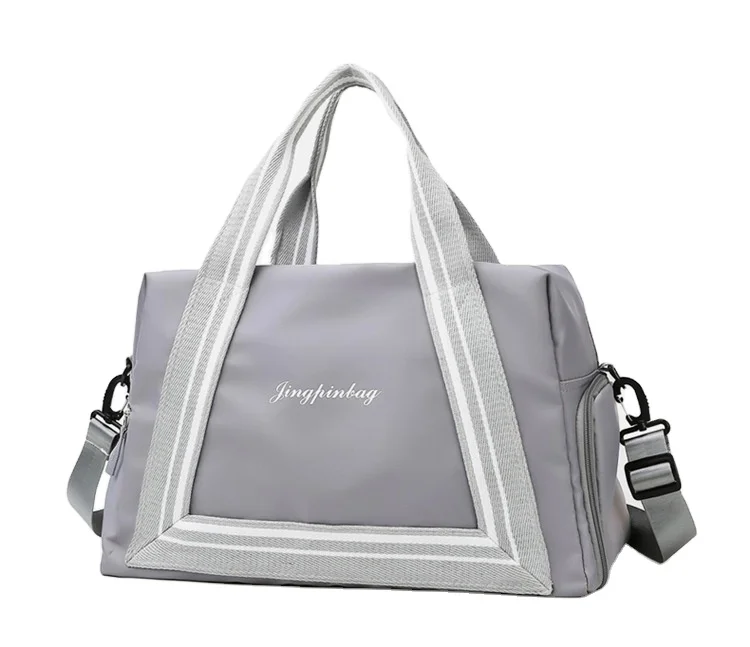

Customized Fitness Dry Wet overnight tote bag shoe travel bag sport bags for gym women, Customized color