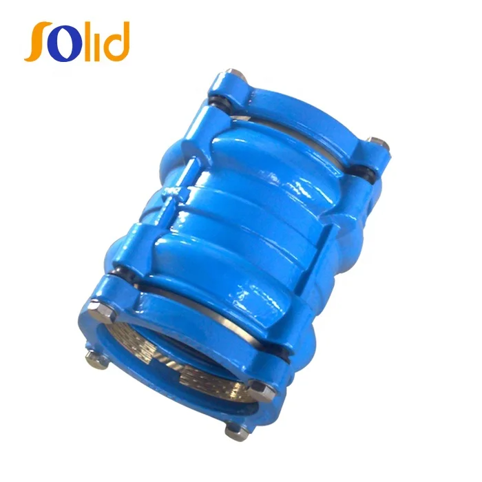 Ductile iron End Restrained Type Flange Adaptor Coupling for PE pipe