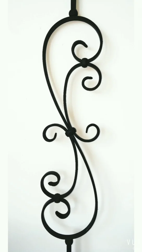 Double Basket Iron Decorative Stair Spindles For Sale - Buy Decorative ...