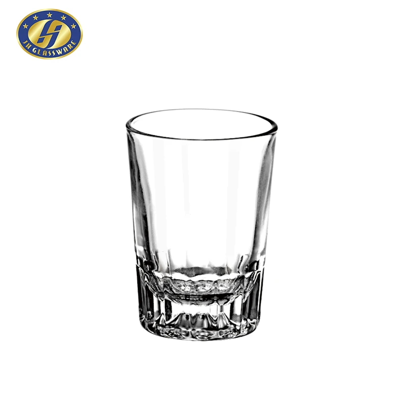 

Wholesale customized logo small size Bullet shot glass for Bar