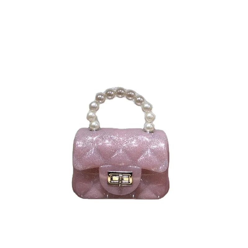 

Women Mini Jelly Purse and Handbag 2021 PVC Jelly Crossbody Bags for Little Girls Cute Small Party Hand Bag Purse, 13 colors