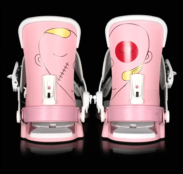 Adjustable Men's Snowboard Binding Union Custom Snowboard Bindings