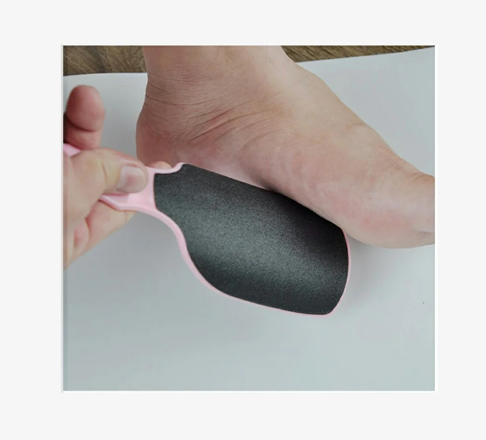 

Factory professional wholesale double-sided handle foot scraper best foot file