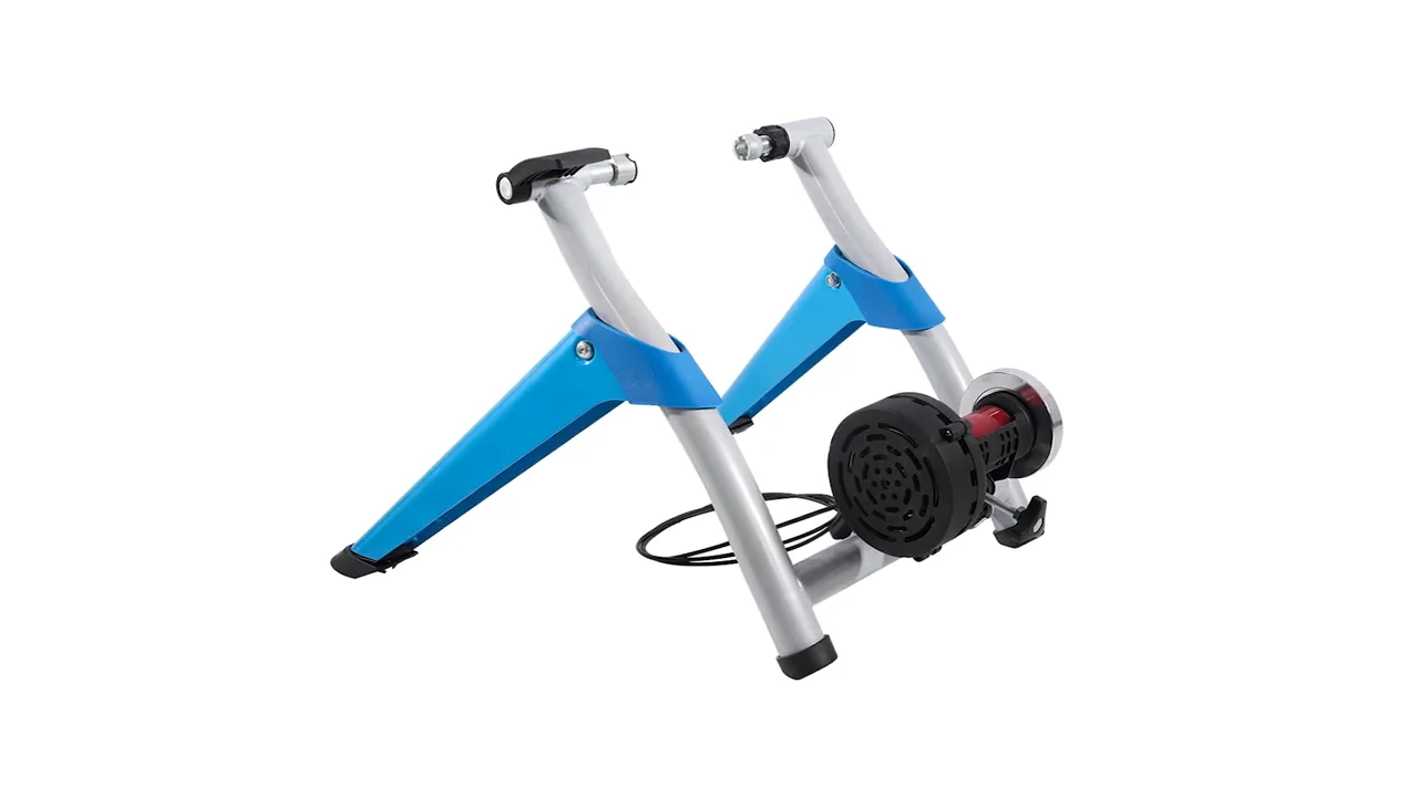 Foldable Magnetic Stainless Steel Indoor Bike Trainer Stand for
