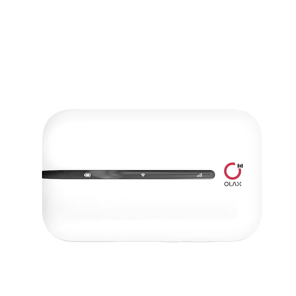 

OLAX MT10 3000mAh 4G Wifi Cat4 150Mbps 4G Hotspot Wifi Router, White