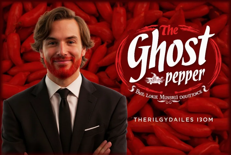 Ghost Pepper Cocktail