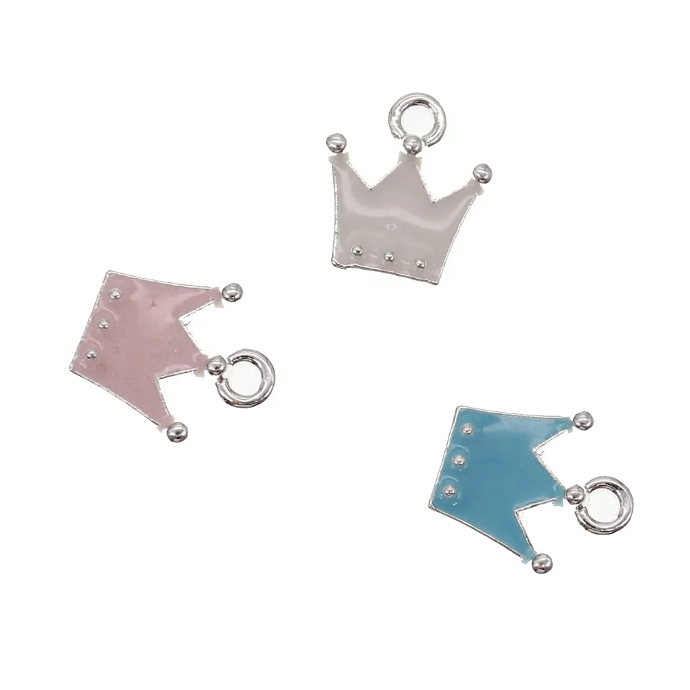 

Fashion DIY Mini Enamel Silver Plating Muslim Islamic Mini Crown Key Heart Baby Pin Charms for kids, Various, as your requsts