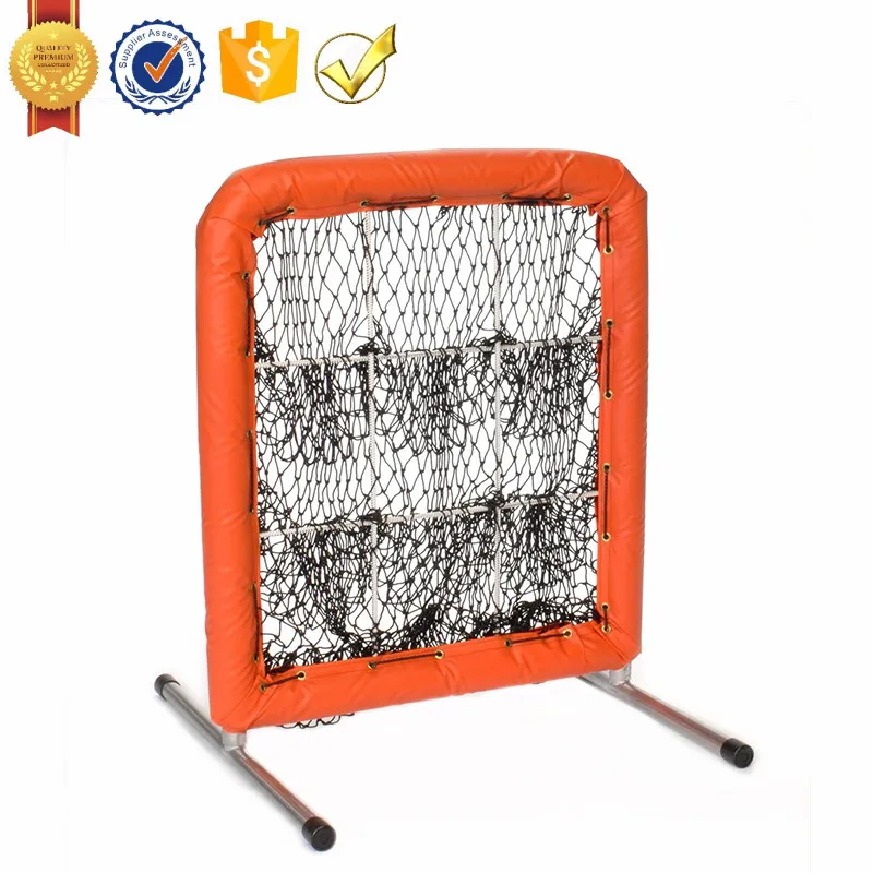 

BN05A New Arrival 9 Pocket Pitching Net For Baseball And Softball Manufacturer From China