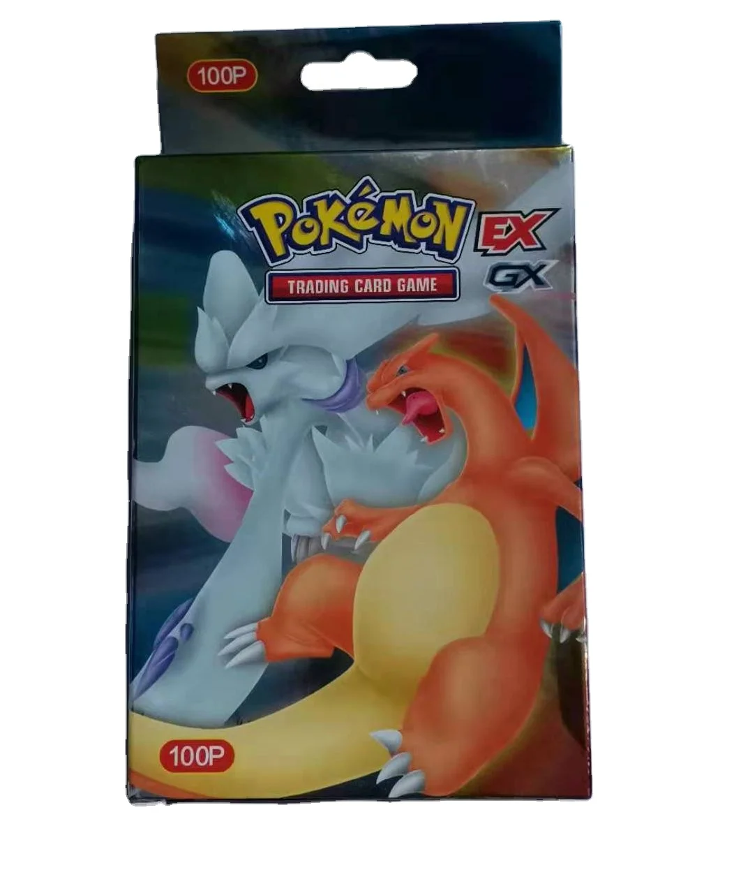 

Free Shipping for Pokemon Trading Cards Game Flash Cards 100 PCS 20GX+20Mega+59 EX+1 Energy