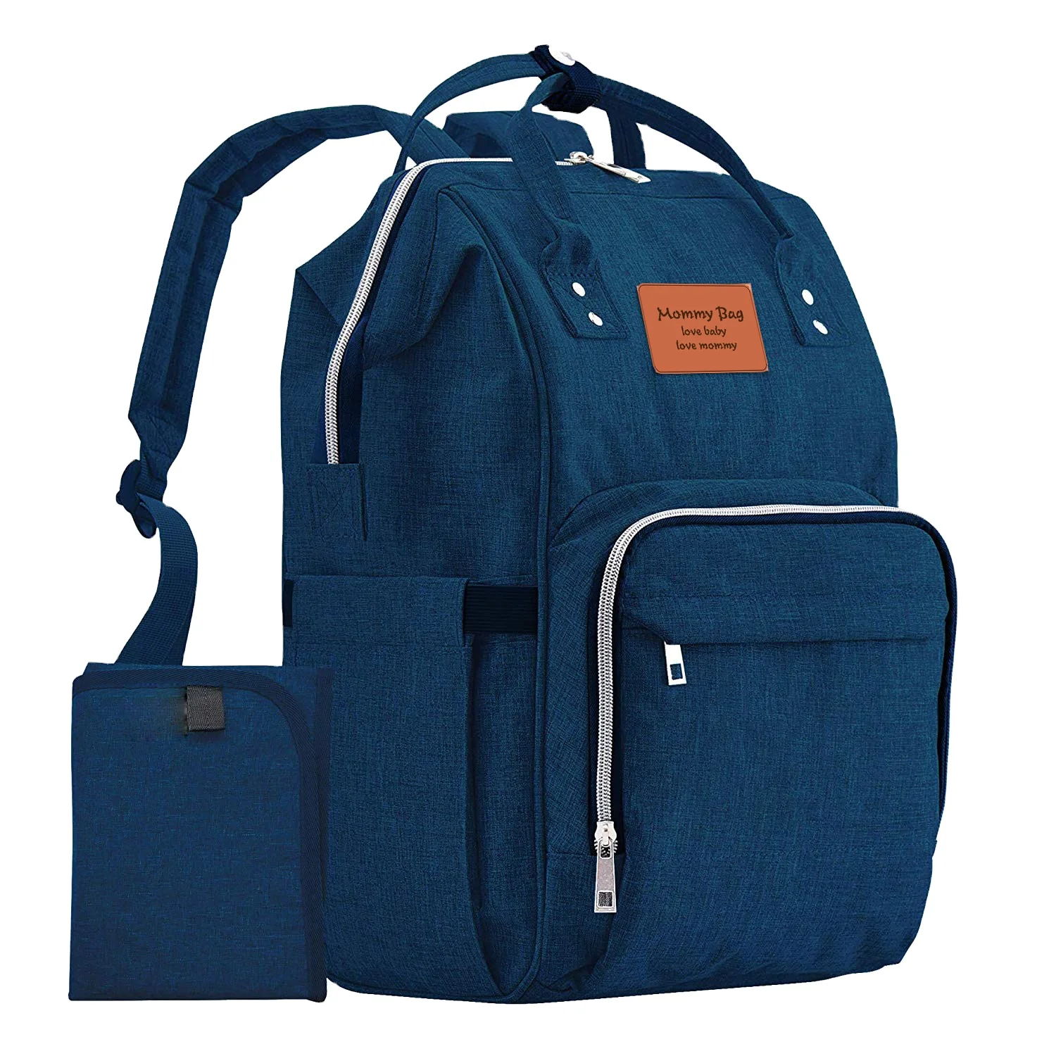 

Wholesale High Quality Oxford Fabric Baby Supplies Carrier Backpack Storage Bag Mother And Baby Bag Diaper Bag