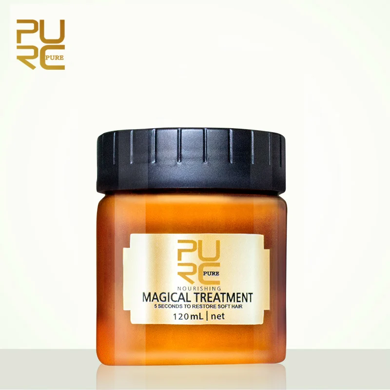 

PURC 120ml Hair Scalp treatment 5 seconds Repair damage restore soft hair repair cream for all hair types