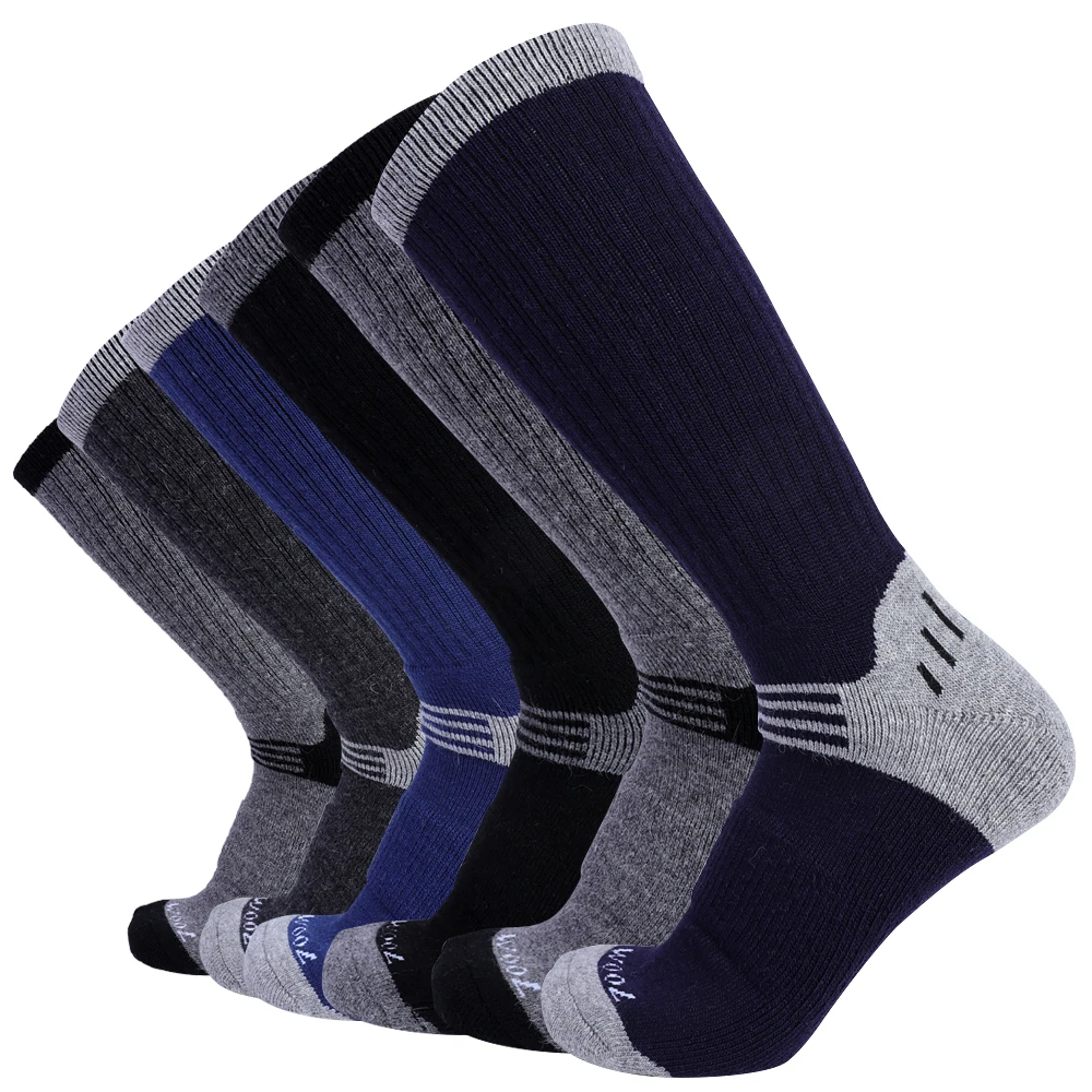 

Manufacture 180tian Winter Casual Blended Merino Wool Socks