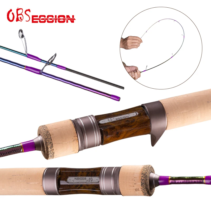 

ROCK "N" ROLL 1.53m 1.68m Small Game Fast Trout Fishing Rod Carbon Ultra Light Fishing Rod Rock Casting Rods, Pictures