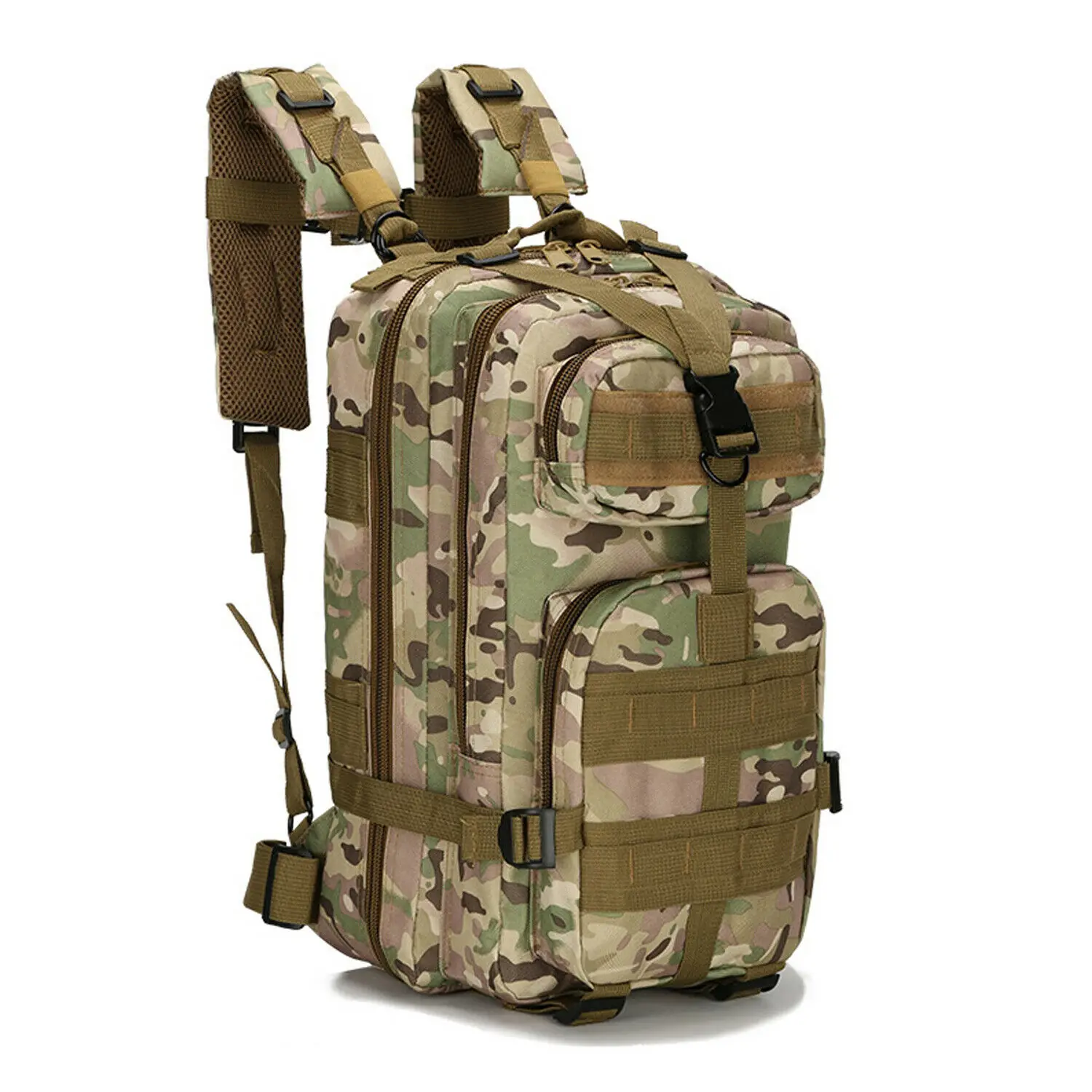 

Wholesale 25L Outdoor Tactical Camping Hiking Shoulder Bag, As showed