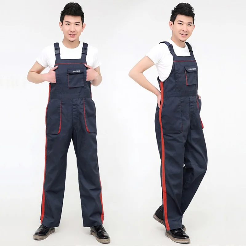 

New style custom bib and brace for men overalls work wear 100%cotton