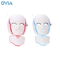 

7 Colors Light Photon Therapy Home Use LED Facial Mask Skin Rejuvenation Beauty PDT Therapy Colorful LED Face Beauty Mask