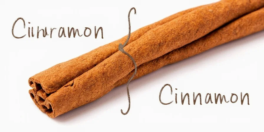 Cinnamon Stick vs Ground Side by Side