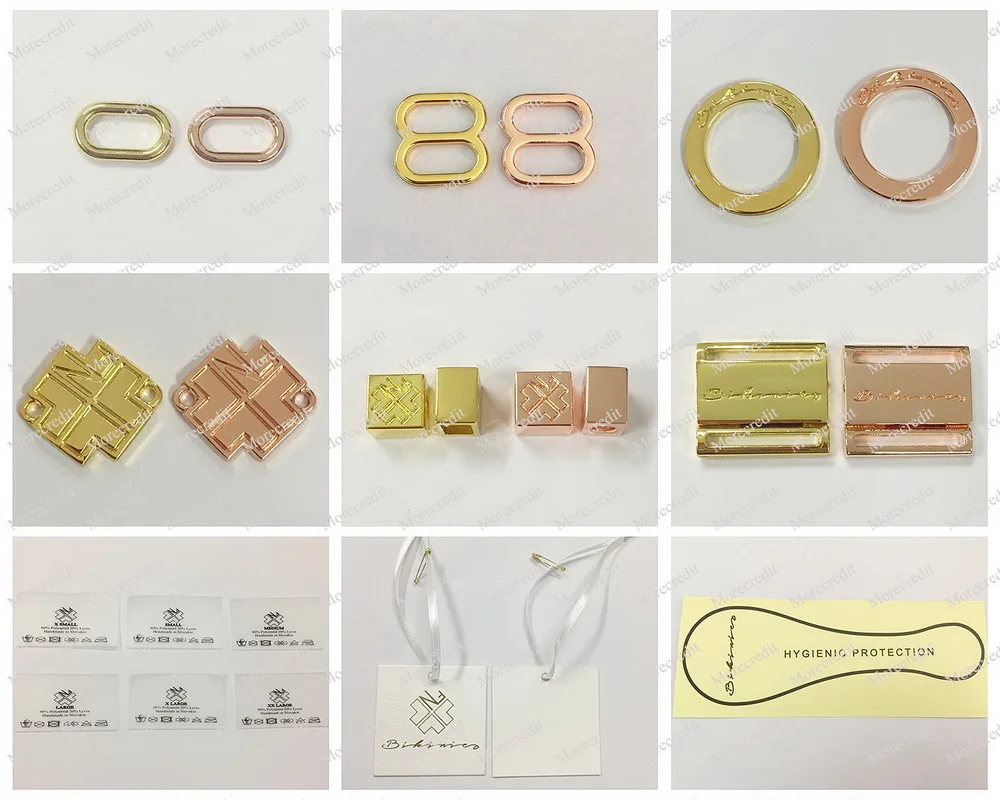 Bilinies swimwear hardware