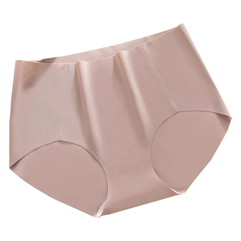 

one piece breathable female quick-drying ladies underwear tight ice silk seamless panties, 8 colors