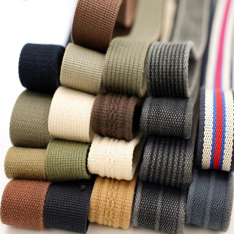 

Cotton Webbing Thick Cotton Webbing For Strap, Accept customized