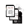 High Performance Car Gps Navigator Sd Card 32g Cid Memory Card with Label