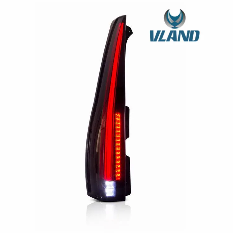 Vland Factory Car Taillight For Escalade 2007 2008 2010 2011 2012 2013 2014 Full-LED Tail Lamp For  Escalade modified tail lamp