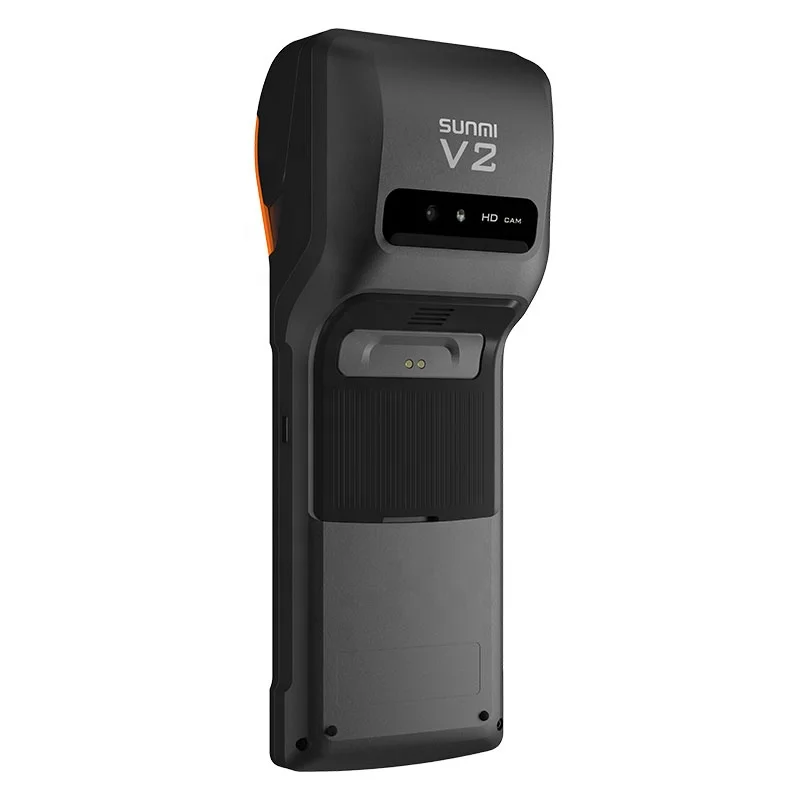 
Sunmi V2 Handheld Android Pos system Terminal with Touch Screen 4G WIFI built-in Printer 