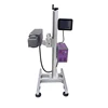 Cycjet Fiber Fly Portable Laser Printing Machine Plastics Bottles Identification Equipment