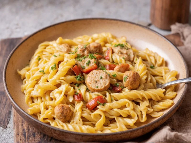 Cajun Chicken Pasta with Sausage: Complete Recipe Guide