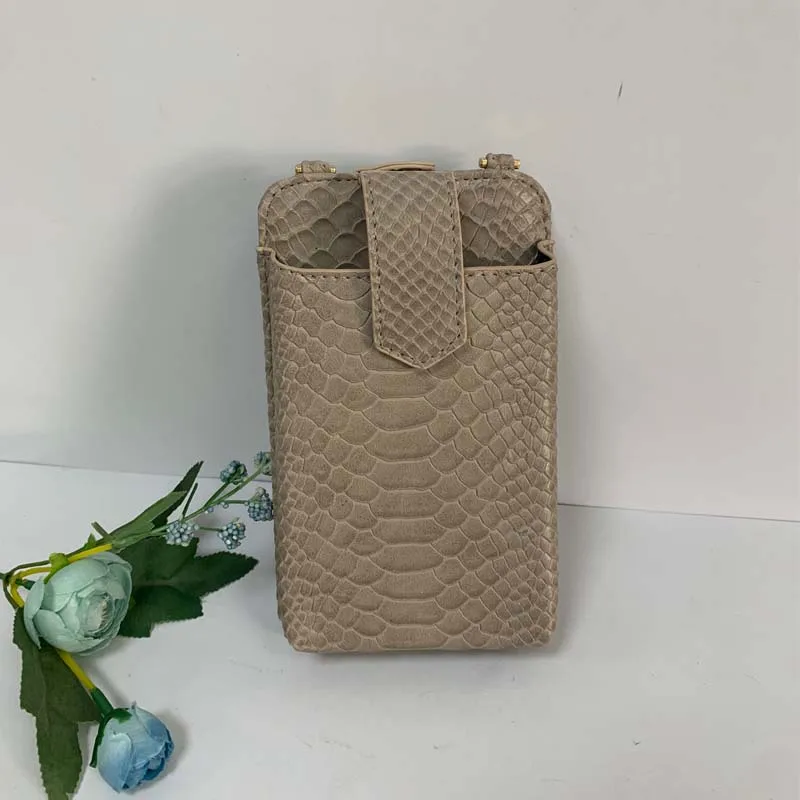 

New Fashion Mobile Phone Bags 2020 Crocodile Pattern Slim Card Bag Good Quality Zipper Women Wallets, Green, blue, maroon, black, brown, khaki