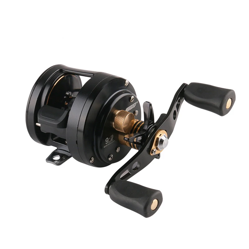 

Haroi GK 10KG Braking Power All Metal Drum Waterproof Fishing Reel