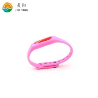 

Mosquito repellent wristband bracelet in pest control transparent