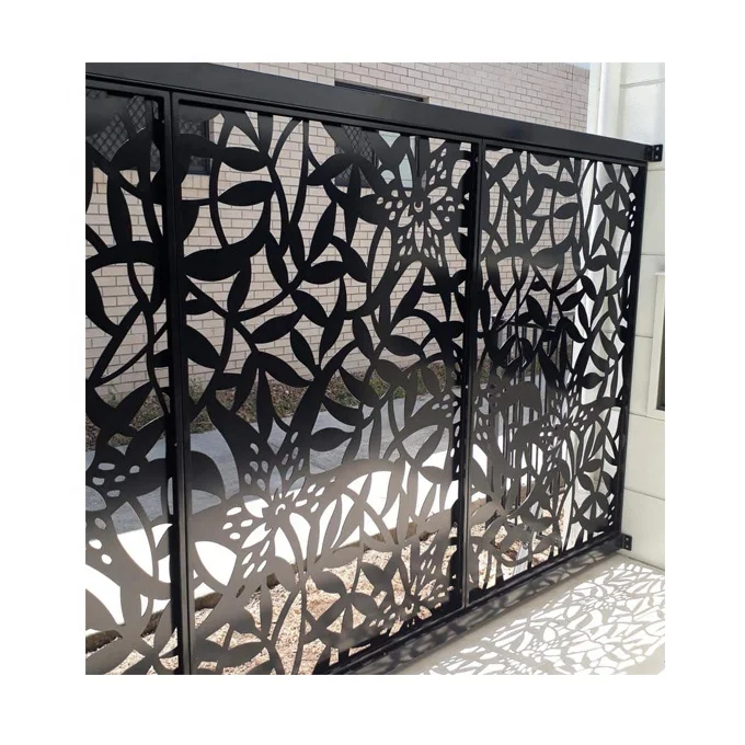 

Landscape Laser Cut Metal Decorative Screen Fence