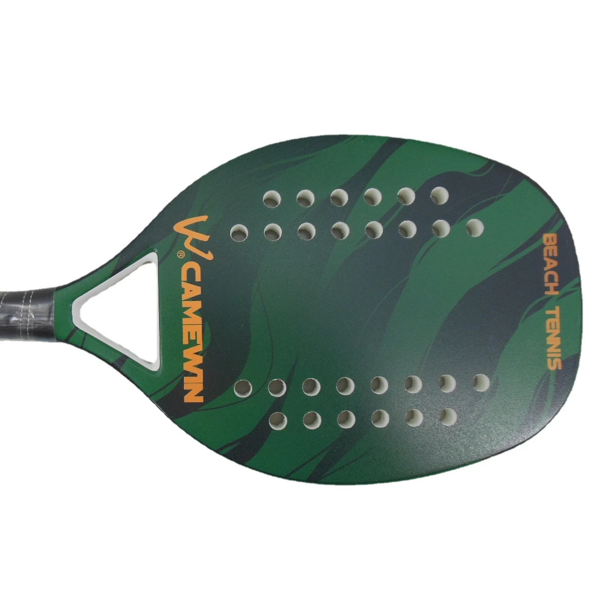 

ZUOMAN 12K Carbon Golden Printing Design Soft Padel Shovel Bat Racket