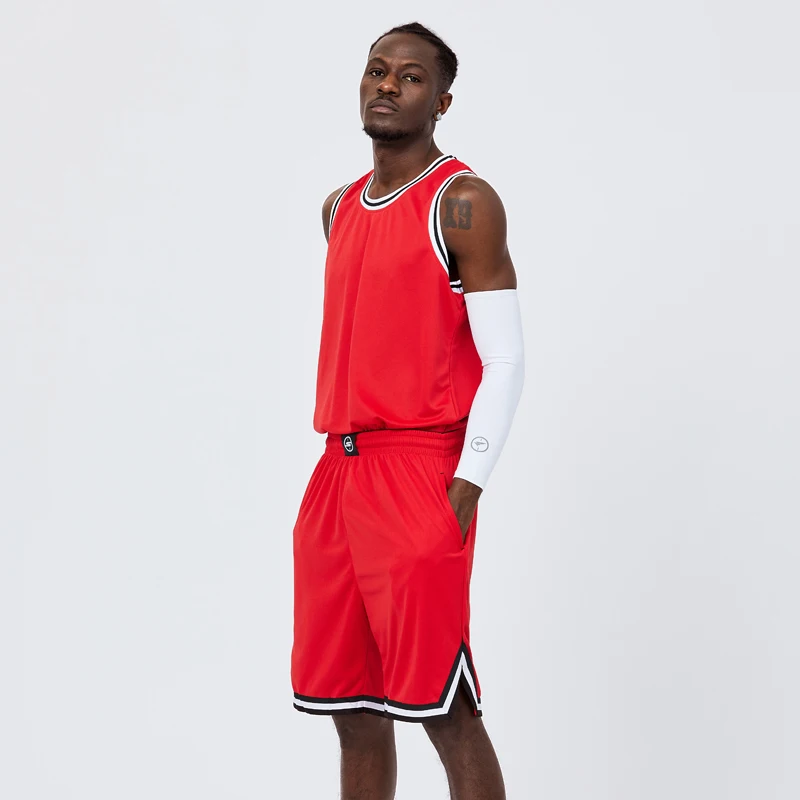 

Wholesale Blank Men Sport Wears Basketball Shirt Jersey Uniform