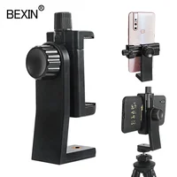 

BEXIN 360 mobile phone clip 360 degree rotation rotatable phone clip bracket cell phone tripod mount