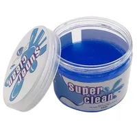 

Car Cleaner Gel Detailing Putty - Auto Interior Cleaning Glue for PC Tablet Laptop Keyboards Car Vents Cleaner Slime Goop