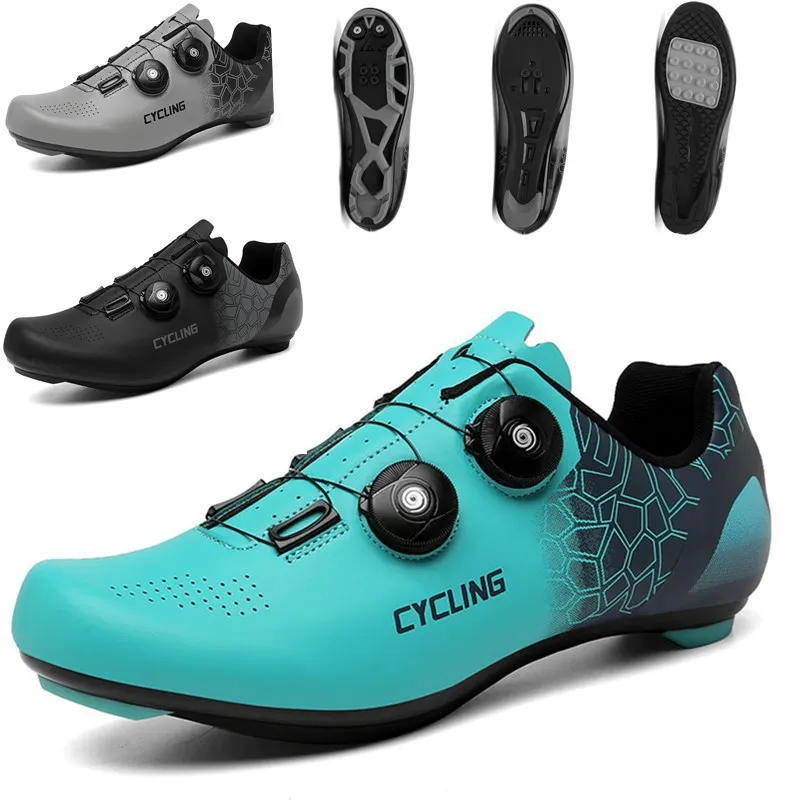 

Dropshipping Products 2021 Wholesale Men Women mtb Bike Shoes Self-locking Shoes SPD Cycling Shoes Zapatos Ciclismo, Customerized