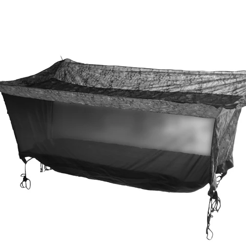 

Camo elevated shelter hammock