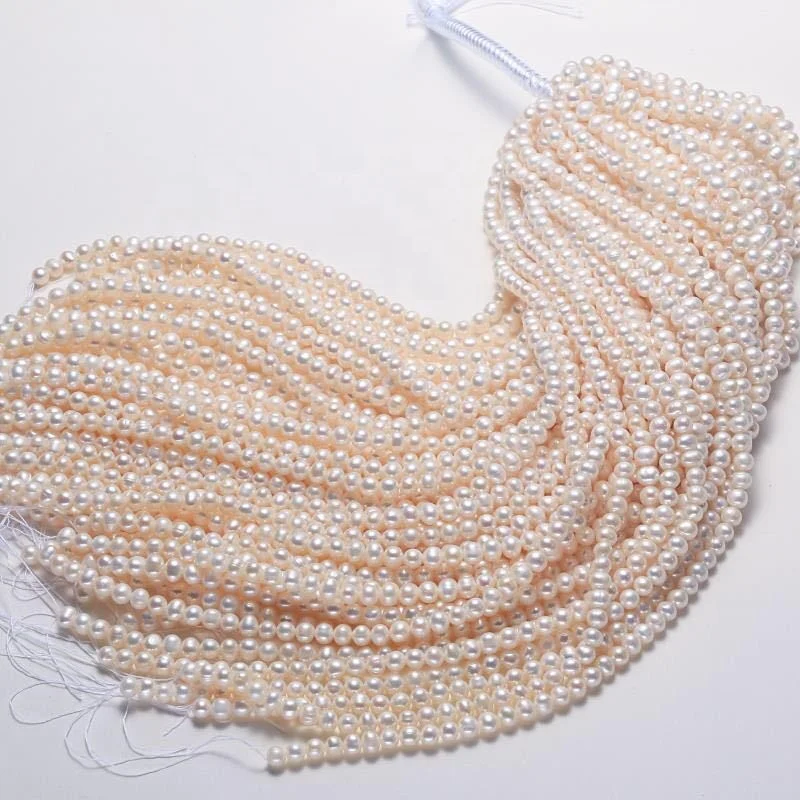 

2023 Wholesale 5-6mm Loose Pearls Bulk Stock Loose Beads For Pearl Necklace And Pearl Jewelry
