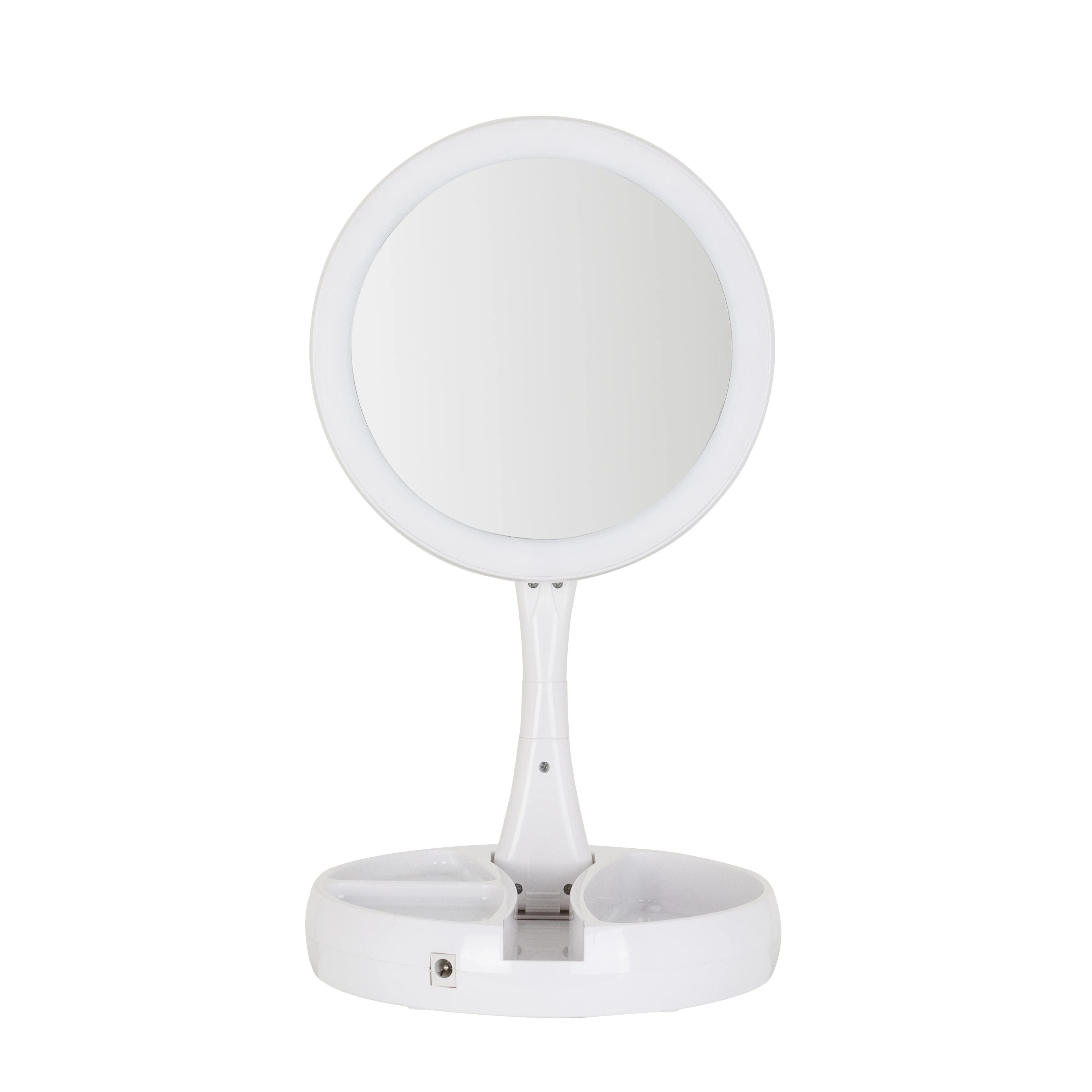 

Home Dressing Table White Adjusted Led Cosmetic Mirror Customized China Personalized Make-Up Makeup Mirror With Light