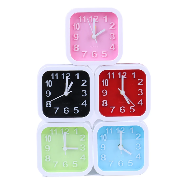 Mini Alarm Clock Fahh0t Cheap Plastic Table Clock For Sale Buy Cheap