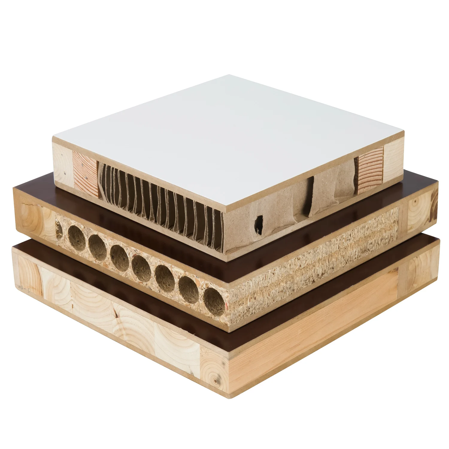 室内黑色胡桃木单板实心木门平设计